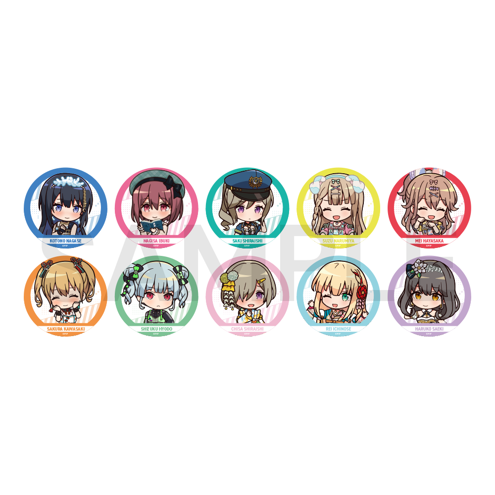 SD缶バッジコレクション 全21種【受注生産】