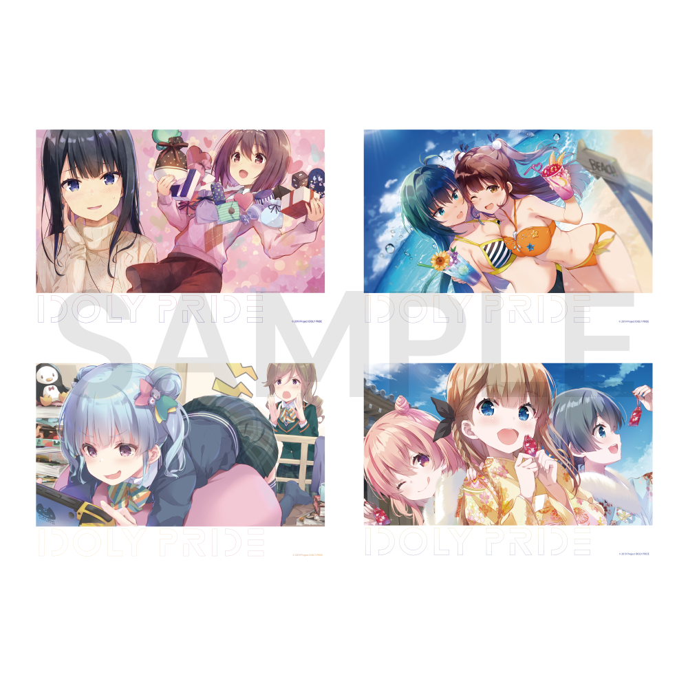 IDOLY PRIDE オフィシャルポストカードセット (全5種)【受注生産 IDOLY PRIDE オフィシャルポストカードセット (全5種)【受注生産