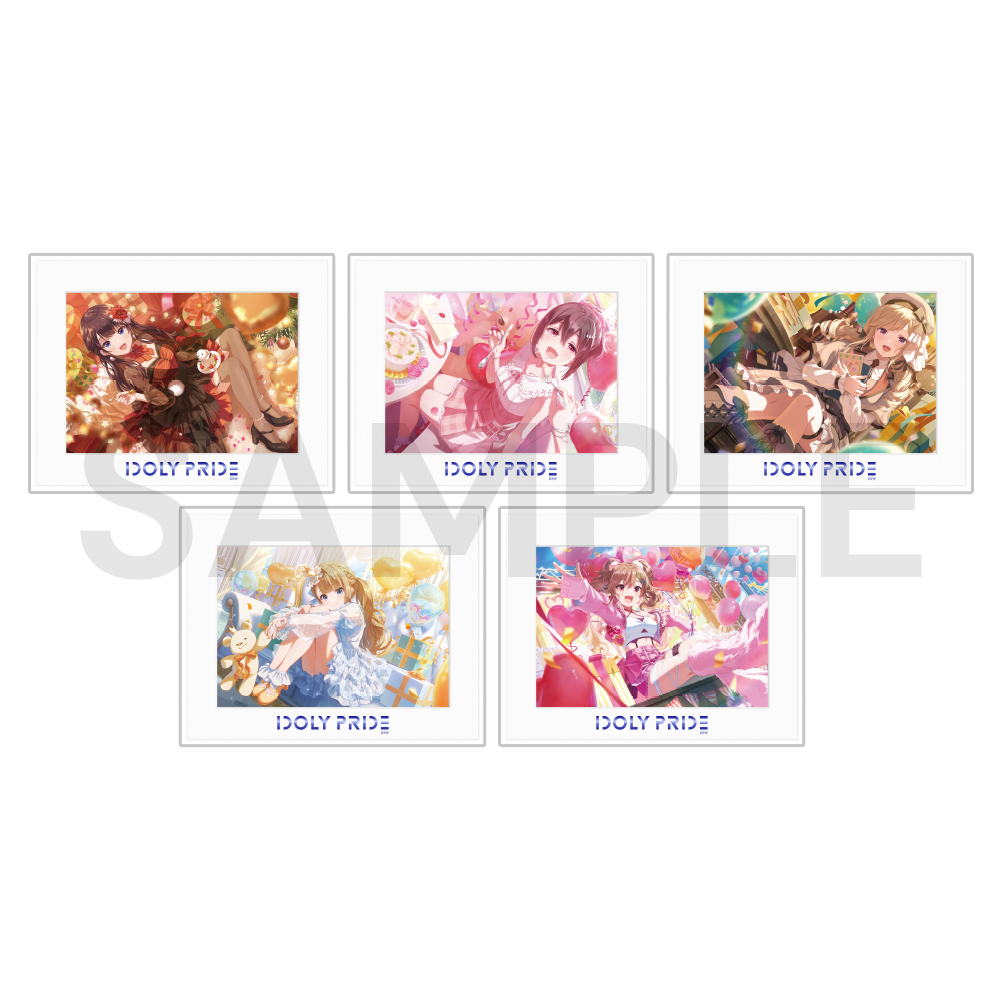 バースデーアイドル ファインマット(全20種)【受注生産】 – QualiArts バースデーアイドル ファインマット(全20種)【受注生産】 – QualiArts
