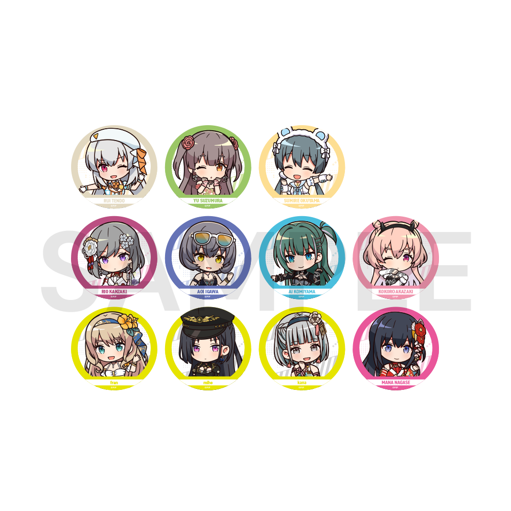 SD缶バッジコレクション 全21種【受注生産】
