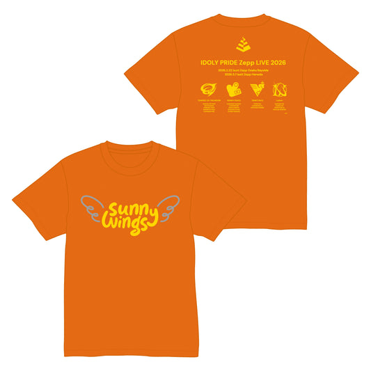 IDOLY PRIDE Zepp LIVE sunny wings ライブTシャツ
