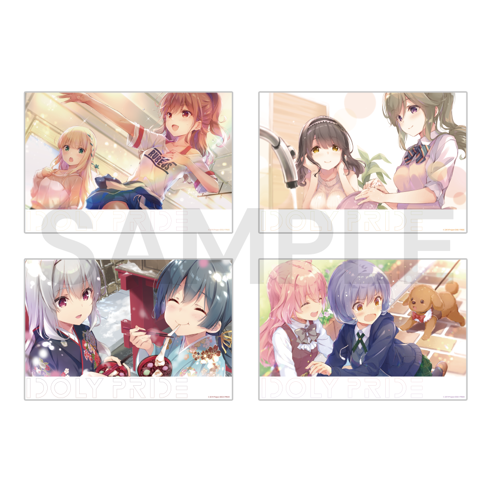 IDOLY PRIDE オフィシャルポストカードセット (全5種)【受注生産】