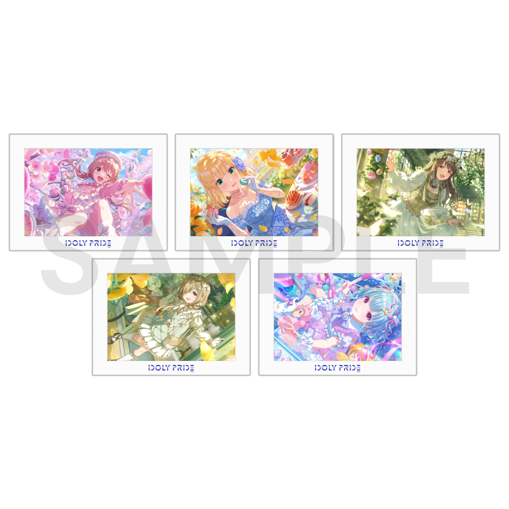 バースデーアイドルファインマット vol.2〈受注生産〉