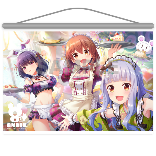 8周年記念 B2タペストリー