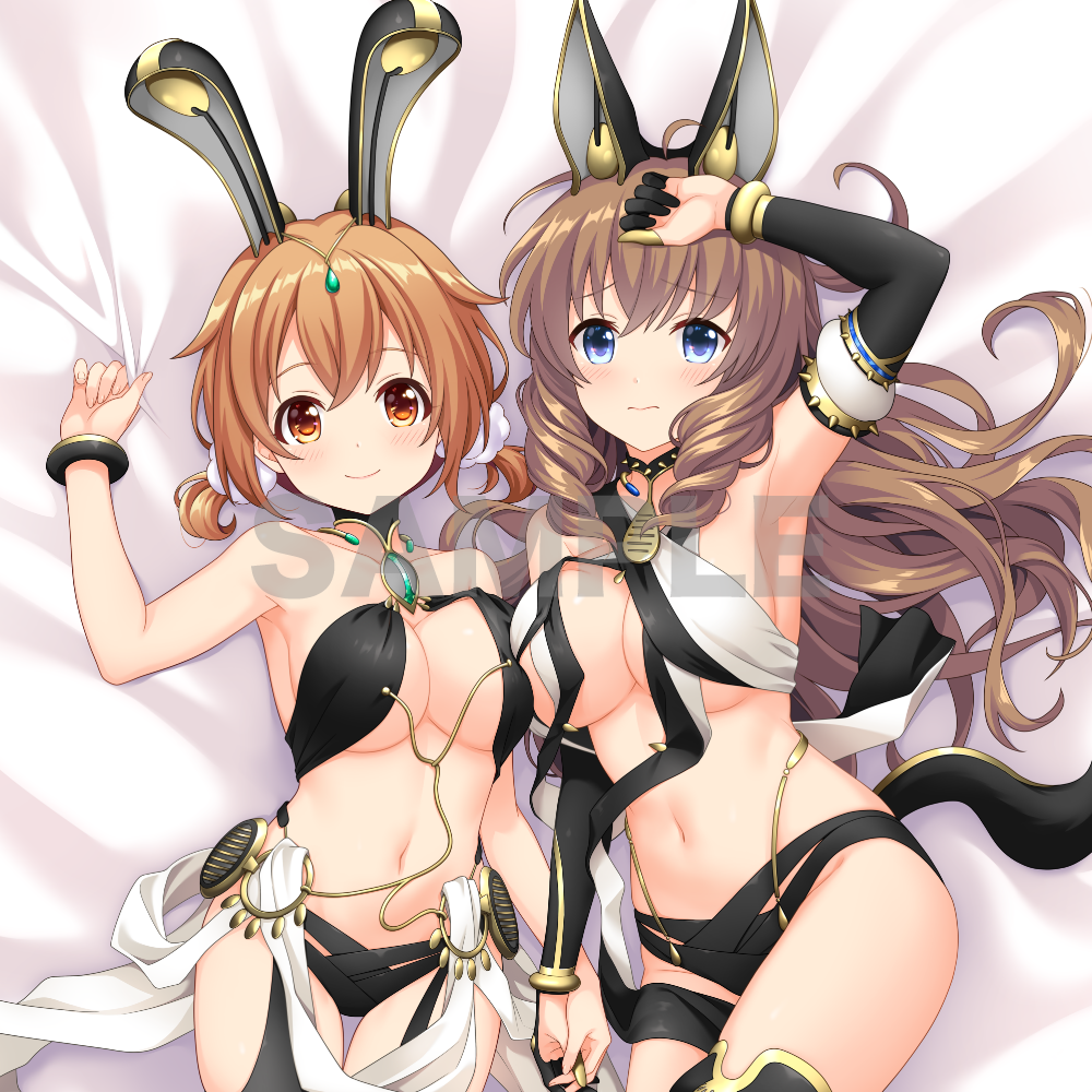 詩音&日奈 添い寝ベッドシーツ – QualiArts Store 詩音&日奈 添い寝ベッドシーツ – QualiArts Store