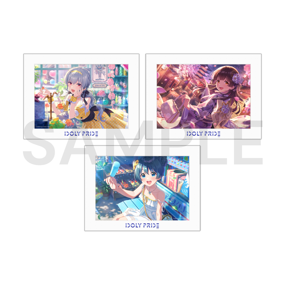 バースデーアイドルファインマット vol.2〈受注生産〉