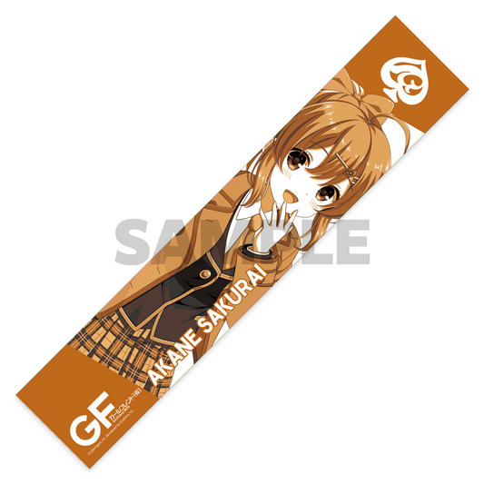 2024マドンナ選抜総選挙 TOP10記念マフラータオル【櫻井明音】〈受注生産〉