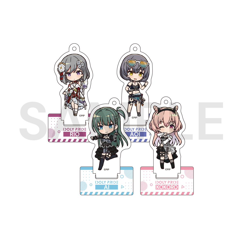ミニアクリルキーホルダー(全21種)【受注生産】