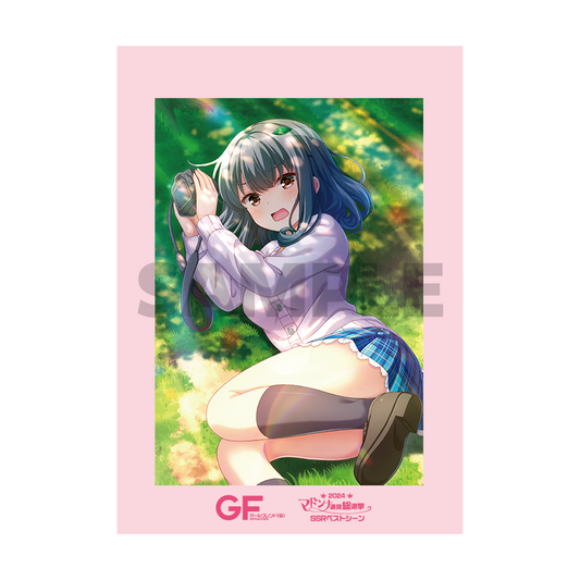 2024マドンナ選抜総選挙 SSRベストシーンキャラファインマット【篠宮りさ】〈受注生産〉