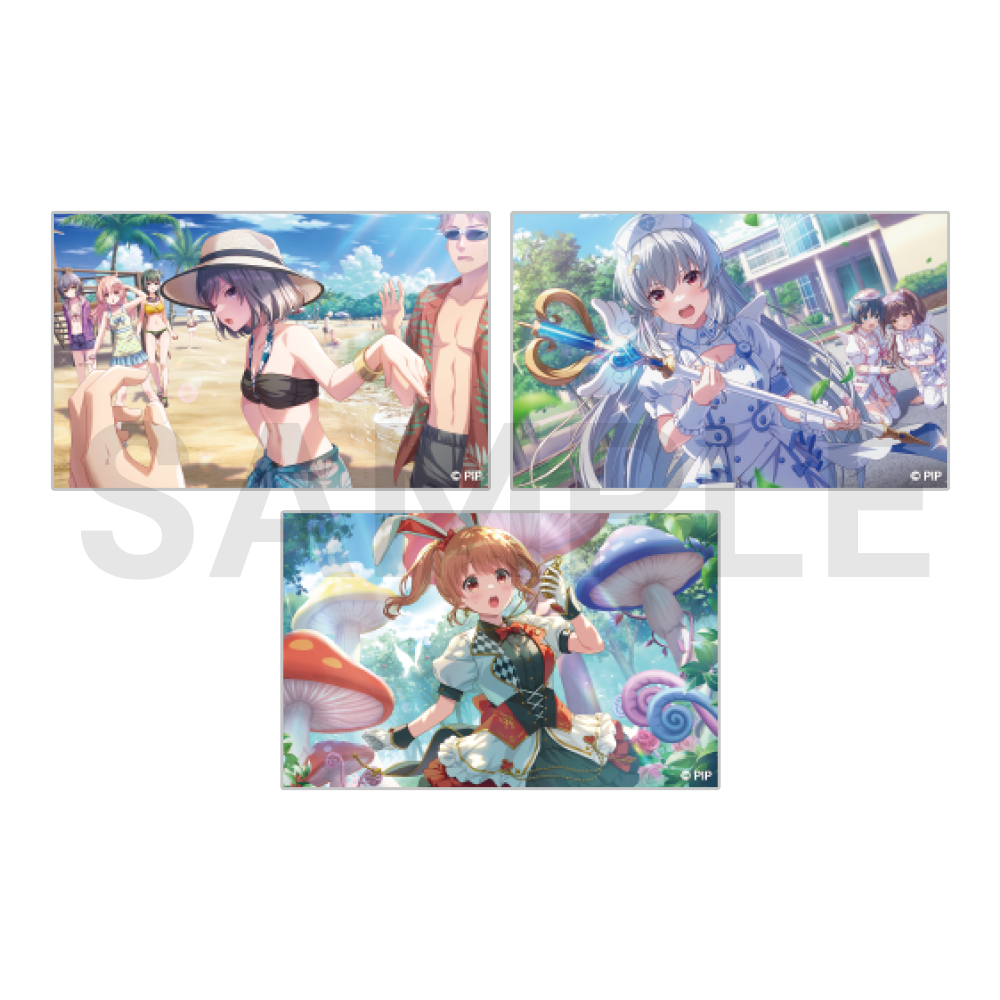 イベントクリアカード〈受注生産〉