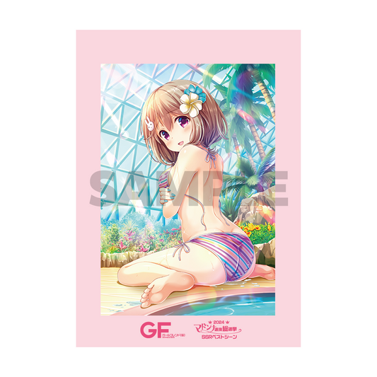 2024マドンナ選抜総選挙 SSRベストシーンキャラファインマット【風町陽歌】〈受注生産〉