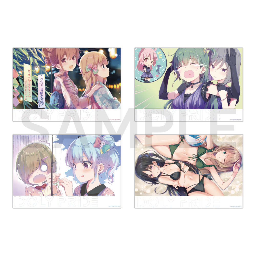 IDOLY PRIDE オフィシャルポストカードセット (全5種)【受注生産】