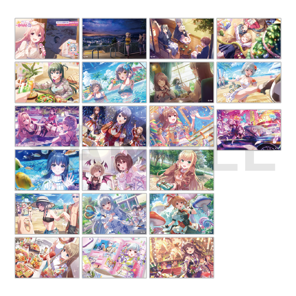 イベントクリアカード〈受注生産〉