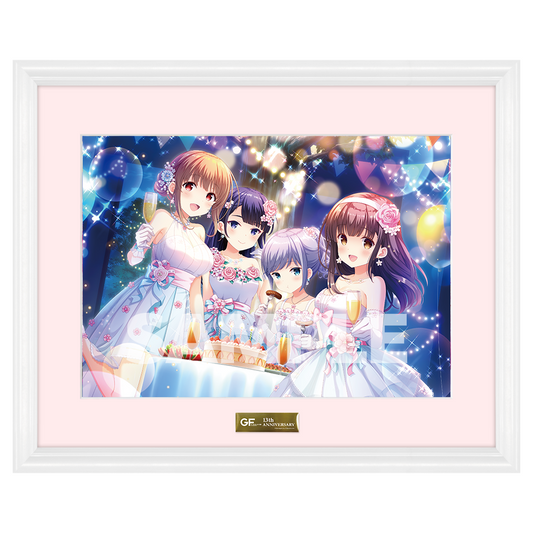 ガールフレンド(仮)13周年記念キャラファイングラフ【受注生産】