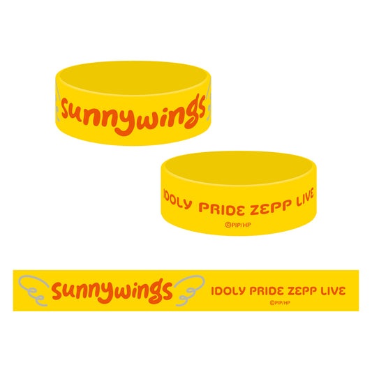 IDOLY PRIDE Zepp LIVE sunny wings ラバーバンド