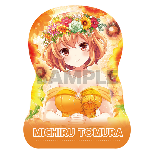 2024マドンナ選抜総選挙 公約記念ダイカットクッション【戸村美知留】