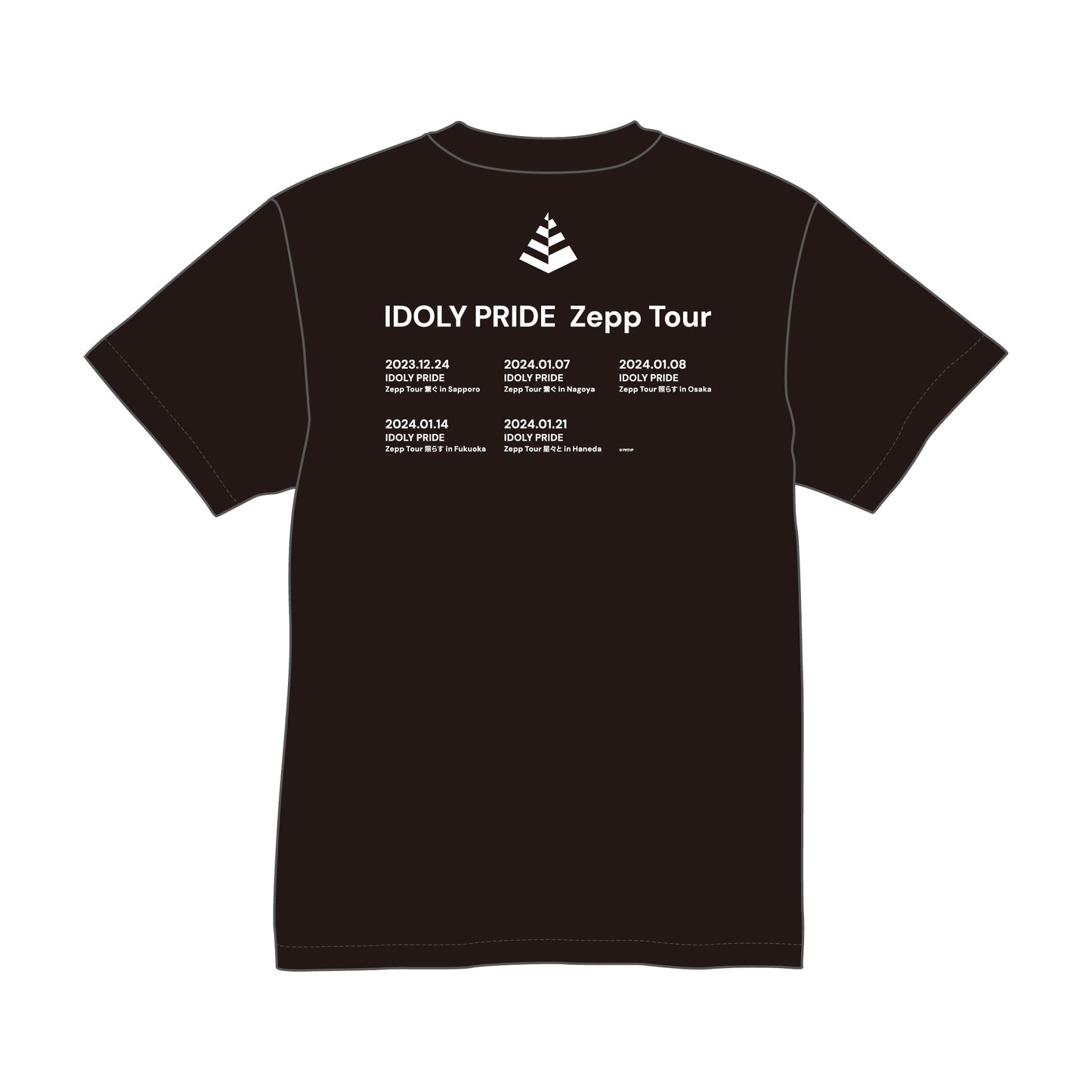 IDOLY PRIDE Zepp Tour ライブTシャツ