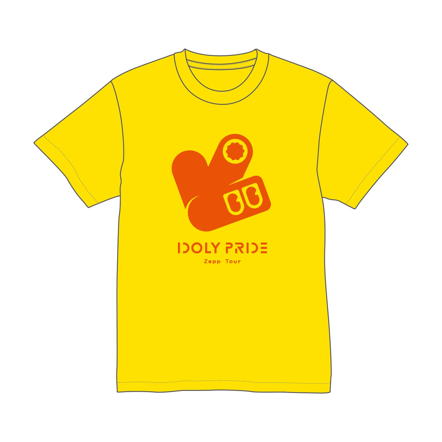IDOLY PRIDE Zepp Tour サニーピース ライブTシャツ