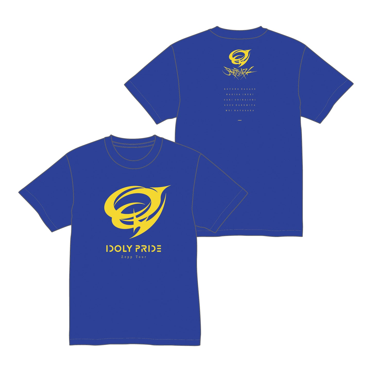 IDOLY PRIDE Zepp Tour 月のテンペスト ライブTシャツ
