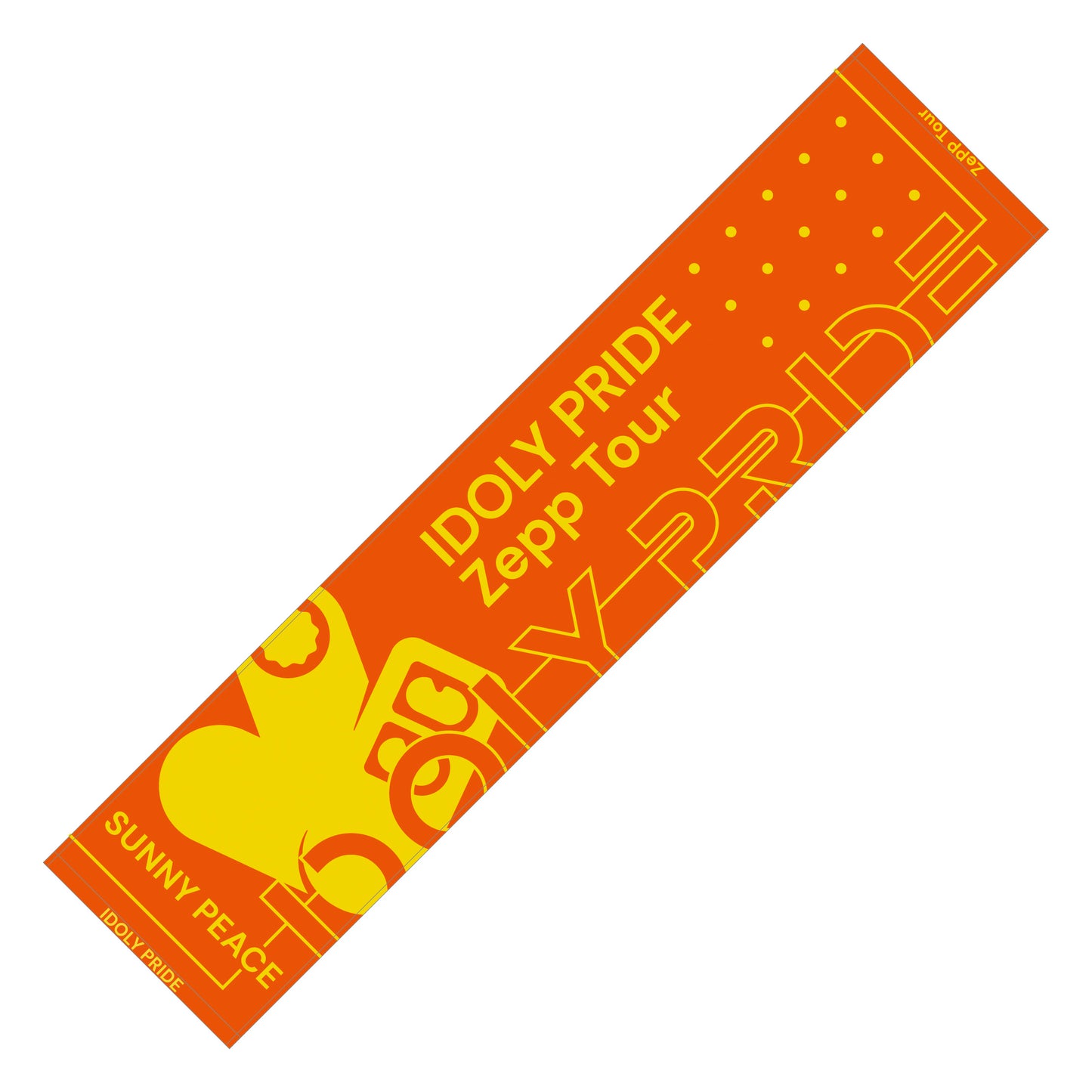 IDOLY PRIDE Zepp Tour サニーピース マフラータオル