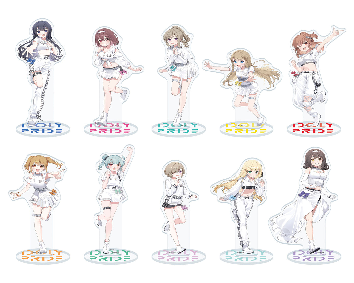 IDOLY PRIDE Zepp Tour アクリルスタンド