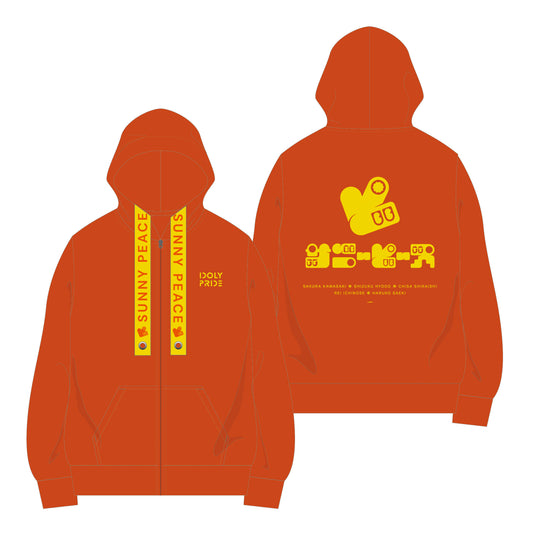 VENUS STAGE リボン付きパーカー サニーピース