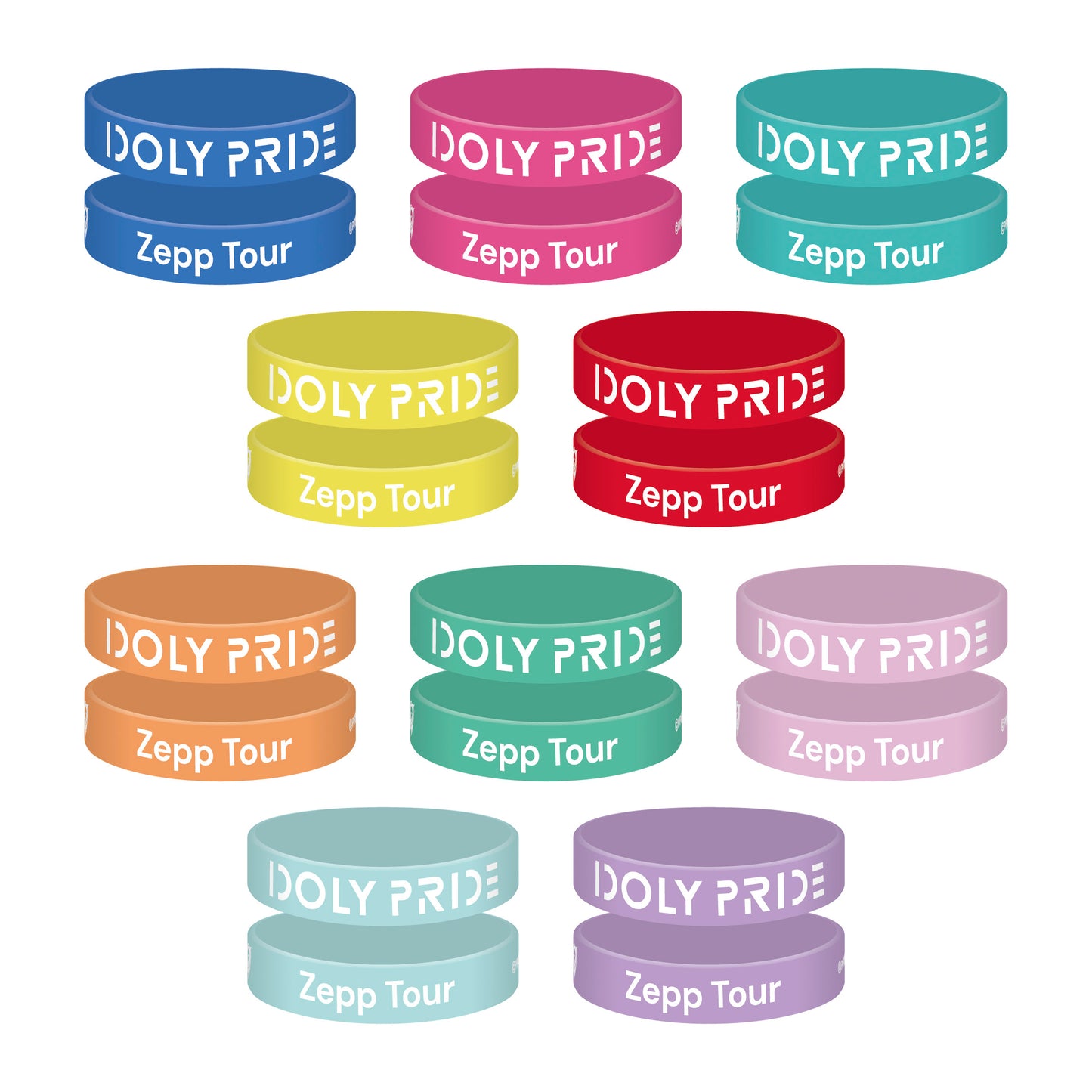 IDOLY PRIDE Zepp Tour 目隠しガチャ