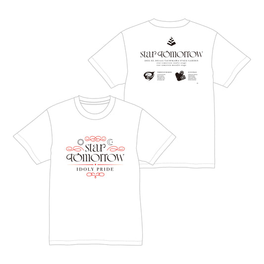 IDOLY PRIDE star tomorrow sunlit stage ライブTシャツ