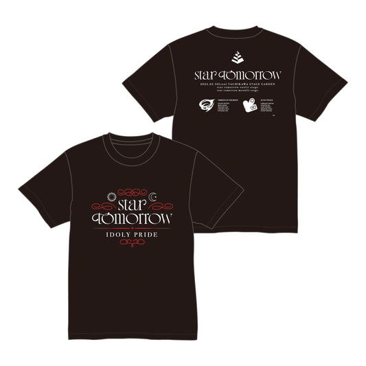IDOLY PRIDE star tomorrow moonlit stage ライブTシャツ