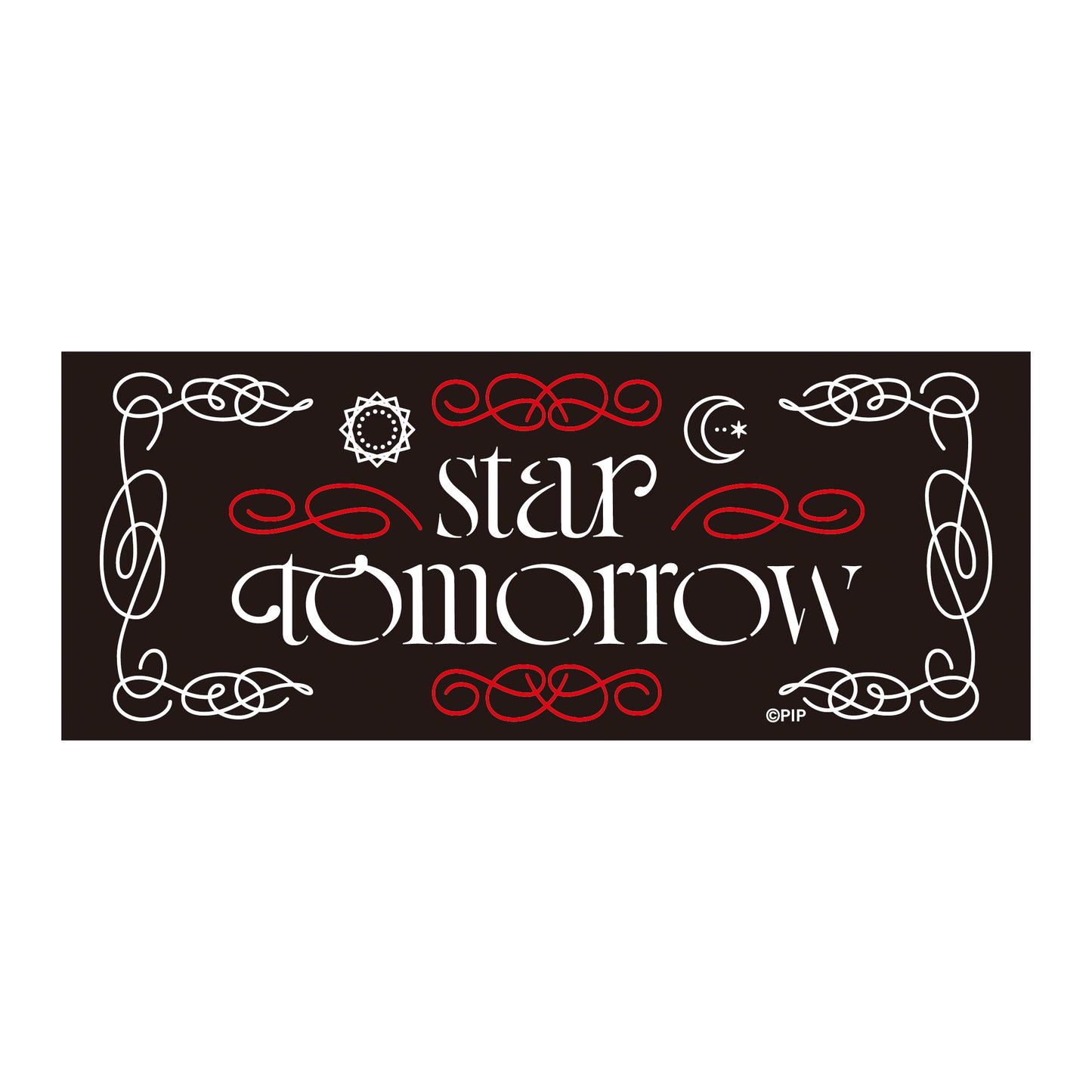 IDOLY PRIDE star tomorrow moonlit stage フェイスタオル