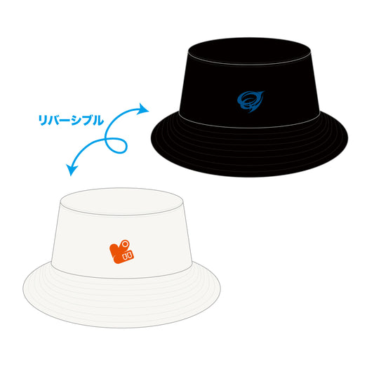 IDOLY PRIDE star tomorrow リバーシブルバケットハット