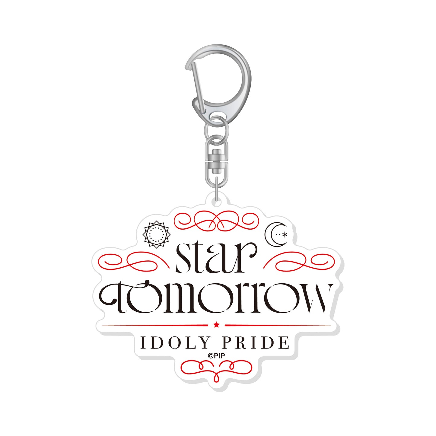 IDOLY PRIDE star tomorrow sunlit stage アクリルキーホルダー