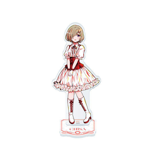 IDOLY PRIDE star tomorrow アクリルスタンド 白石千紗