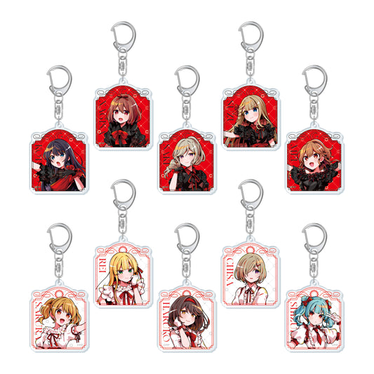 IDOLY PRIDE star tomorrow ランダムアクキー(全10種)