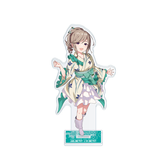 IDOLY PRIDE star tomorrow 盛夏祭/涼夏祭 アクリルスタンド 白石沙季