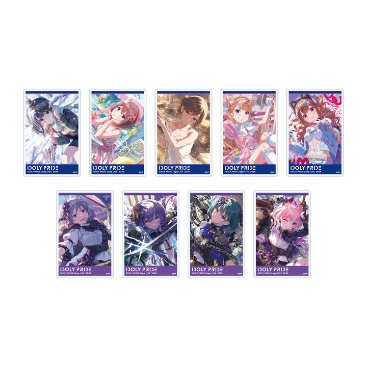 IDOLY PRIDE Zepp LIVE moon lily ランダムアクリルカード