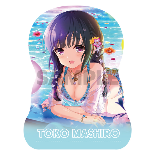 2024マドンナ選抜総選挙 公約記念ダイカットクッション【真白透子】