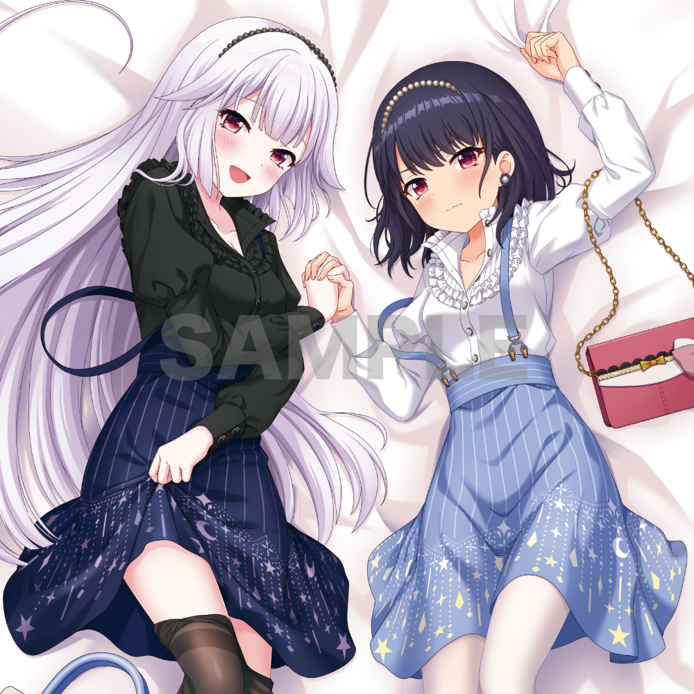オルタナティブガールズ2 千穂&未幸 添い寝ベッドシーツ 7周年 オルガル 千穂&未幸 添い寝ベッドシーツ – QualiArts Store