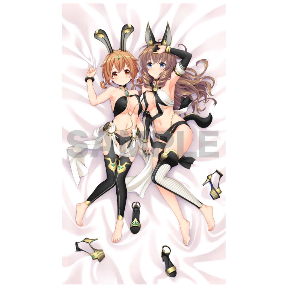 詩音&日奈 添い寝ベッドシーツ