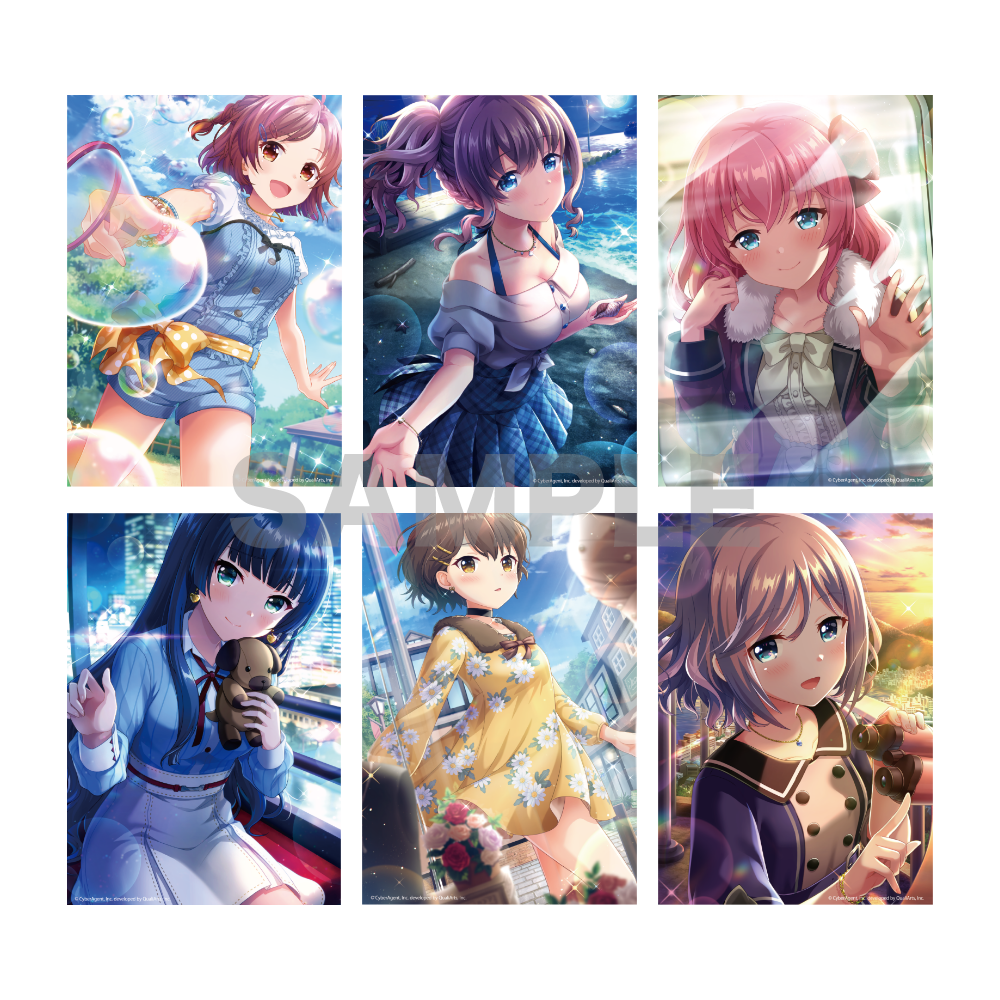 オルタナ デートブロマイド(全19種)、フォトフレーム