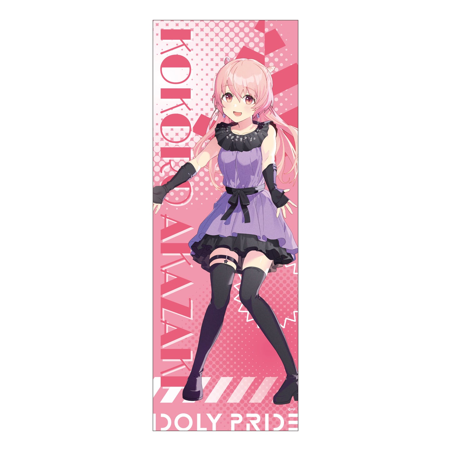 IDOLY PRIDE VENUS PARTY The Second クリアポスター