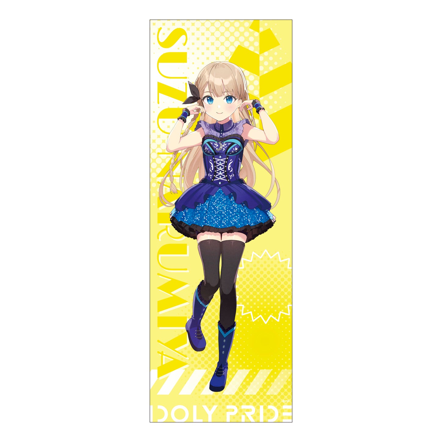IDOLY PRIDE VENUS PARTY The Second クリアポスター