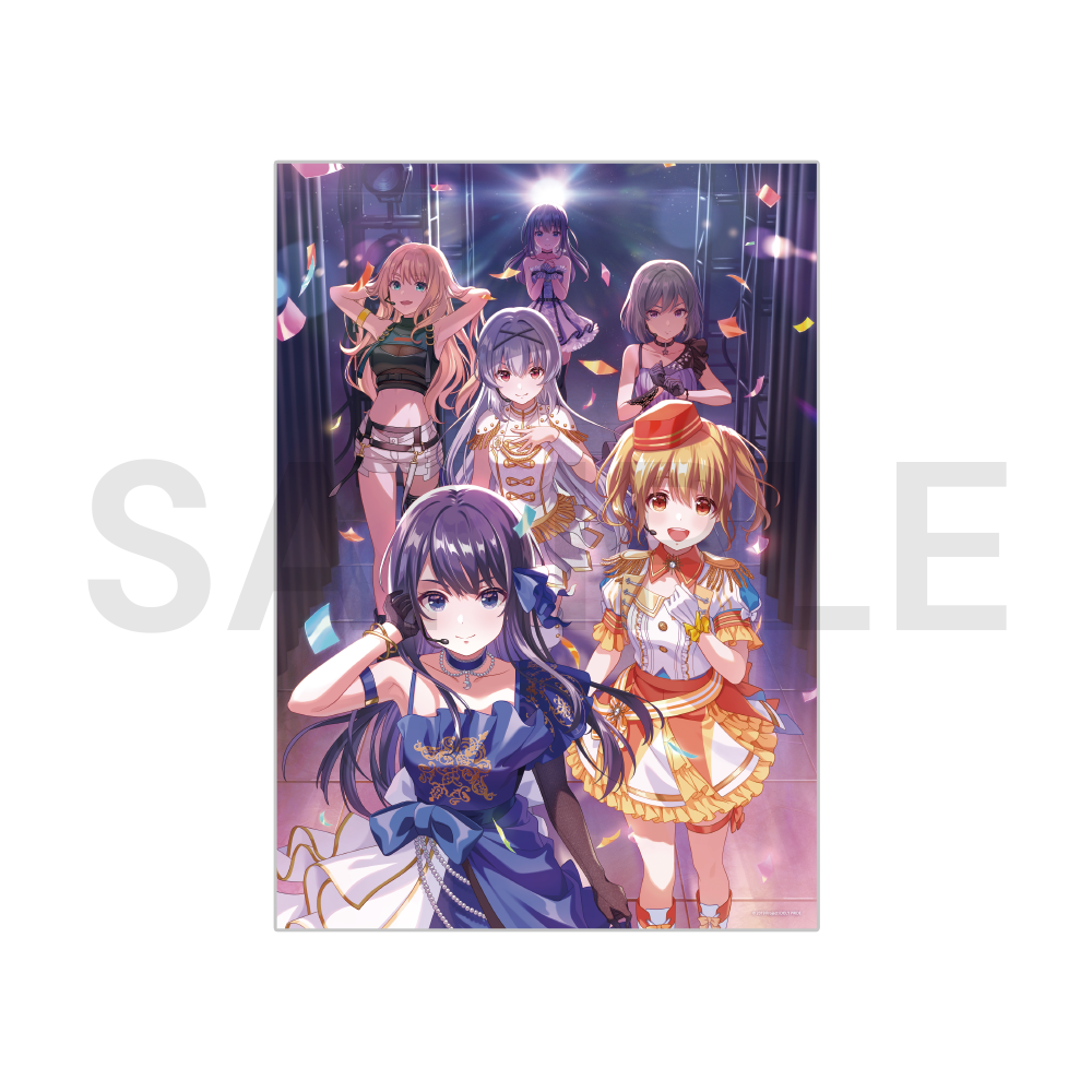 3周年キービジュアルタペストリー【受注生産】 – QualiArts Store
