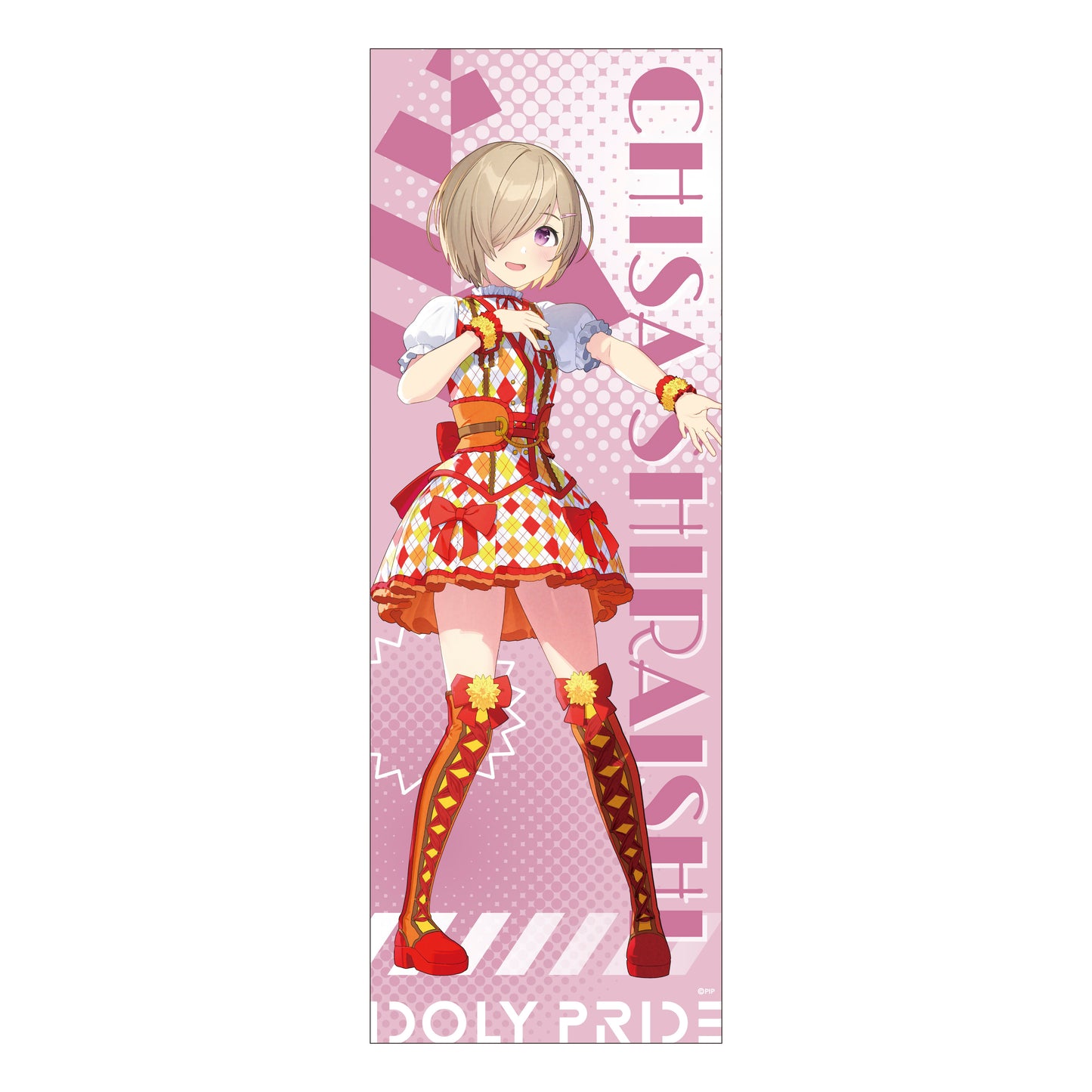 IDOLY PRIDE VENUS PARTY The Second クリアポスター