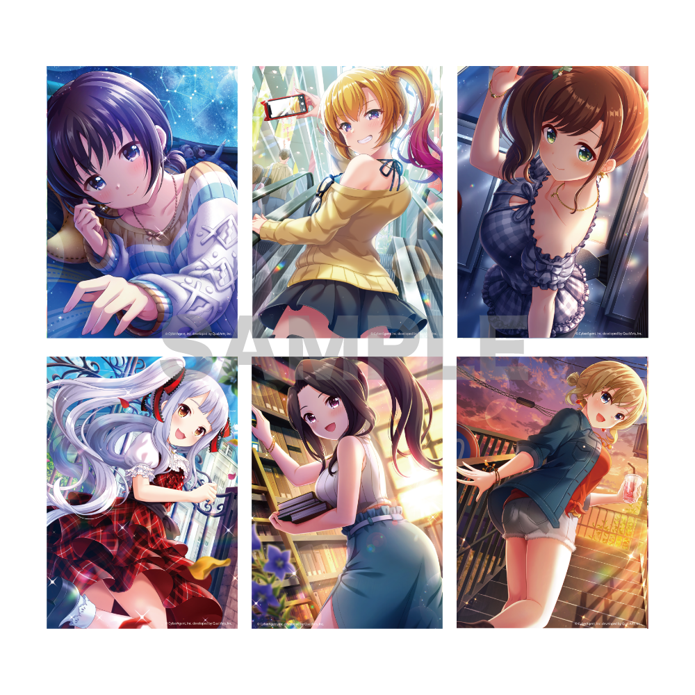 オルタナ デートブロマイド(全19種)、フォトフレーム