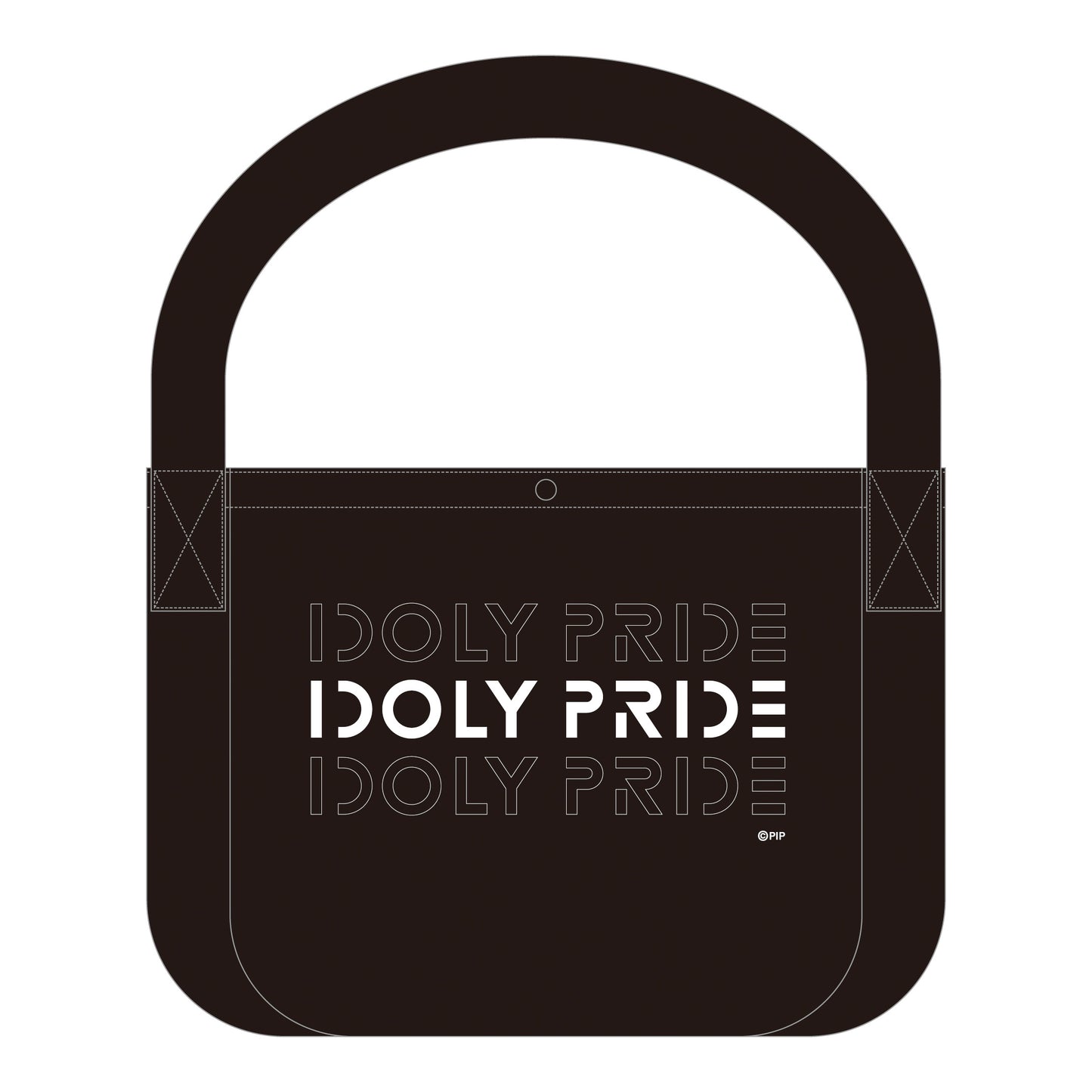 IDOLY PRIDE ニュースペーパーバッグ