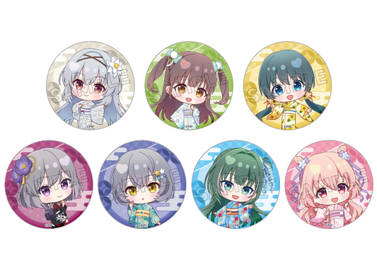 ミニキャラ缶バッジ 庭の湯ver