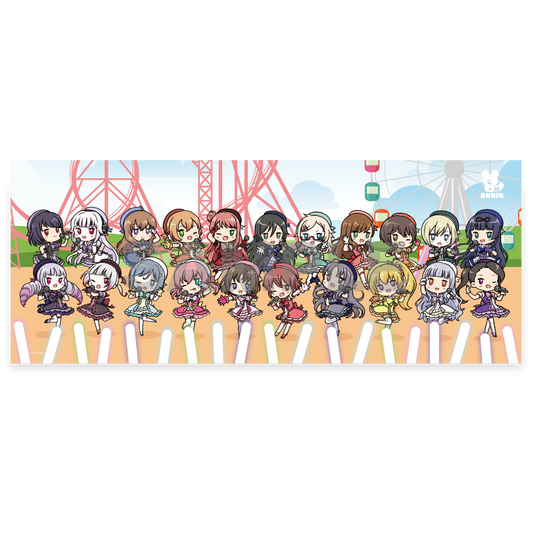 8周年記念 フェイスタオル