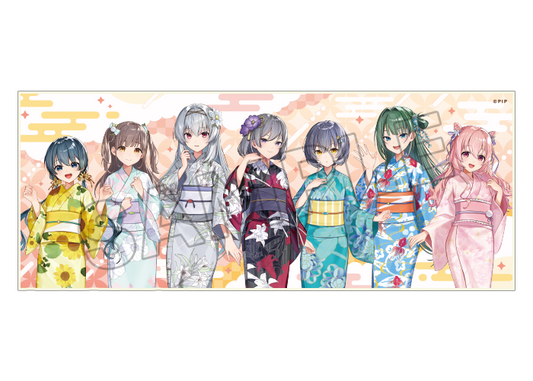 フェイスタオル 庭の湯ver