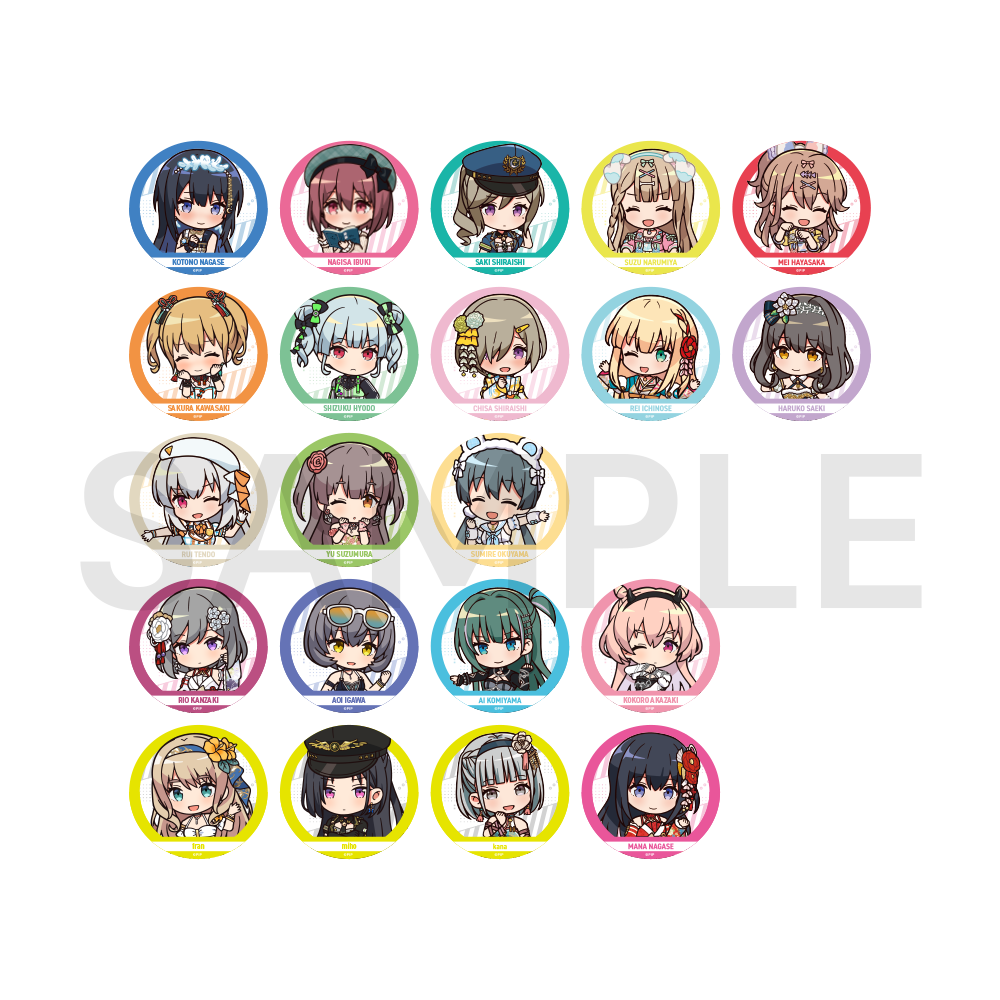 SD缶バッジコレクション 全21種【受注生産】